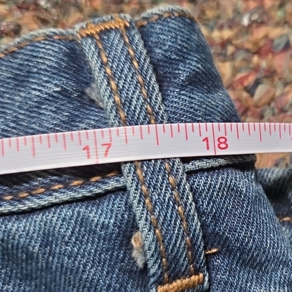 New RedHead Jeans Mens 36x30 Relaxed Fit Fleece Lined Blue Cotton Denim NWT - Picture 5 of 7